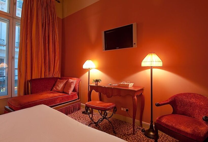 デラックストリプルルーム, Odeon Saint Germain