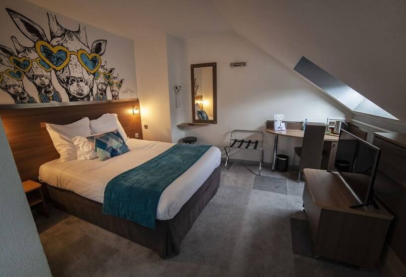 اتاق خانوادگی, Sure Hotel By Best Western Lille Tourcoing Ex Hotel Garden