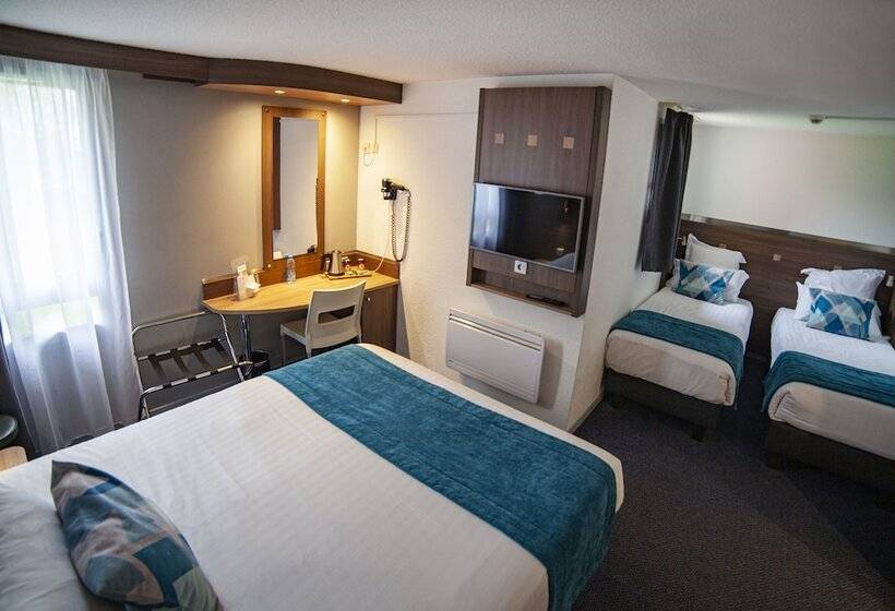 패밀리 룸, Sure Hotel By Best Western Lille Tourcoing Ex Hotel Garden