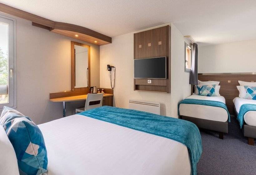 패밀리 룸, Sure Hotel By Best Western Lille Tourcoing Ex Hotel Garden