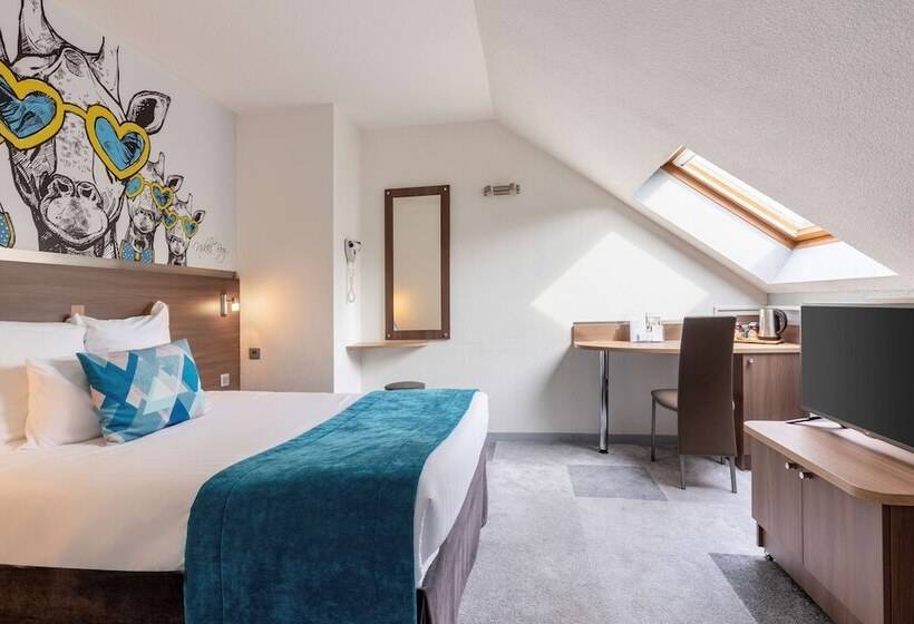 اتاق خانوادگی, Sure Hotel By Best Western Lille Tourcoing Ex Hotel Garden