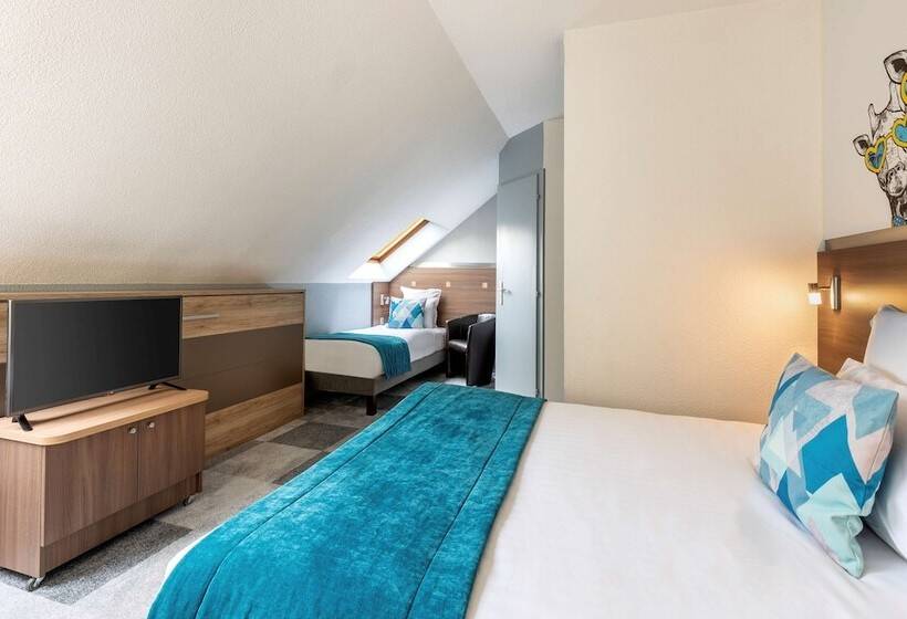 패밀리 룸, Sure Hotel By Best Western Lille Tourcoing Ex Hotel Garden