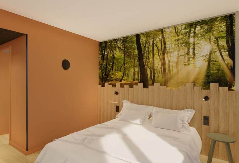 חדר קלאסי לארבעה, The Originals City, Hôtel Alteora, Poitiers Site Du Futuroscope