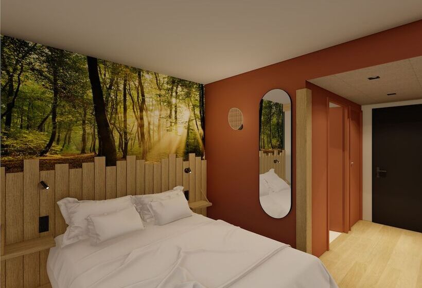 חדר קלאסי לשלושה, The Originals City, Hôtel Alteora, Poitiers Site Du Futuroscope