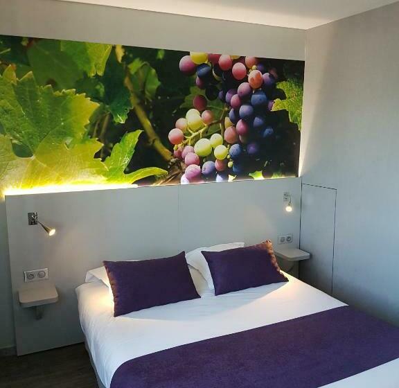 Номер Superior, Logis Hotel L Escargotière Dijon Sud Chenove