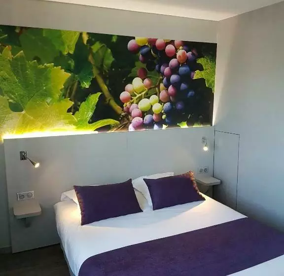 スーペリアールーム, Logis Hotel L Escargotière Dijon Sud   Chenove