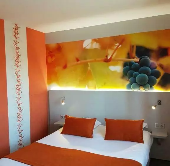 スーペリアールーム, Logis Hotel L Escargotière Dijon Sud   Chenove