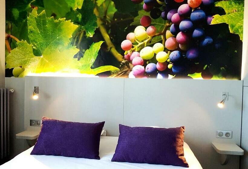 Номер Superior, Logis Hotel L Escargotière Dijon Sud Chenove