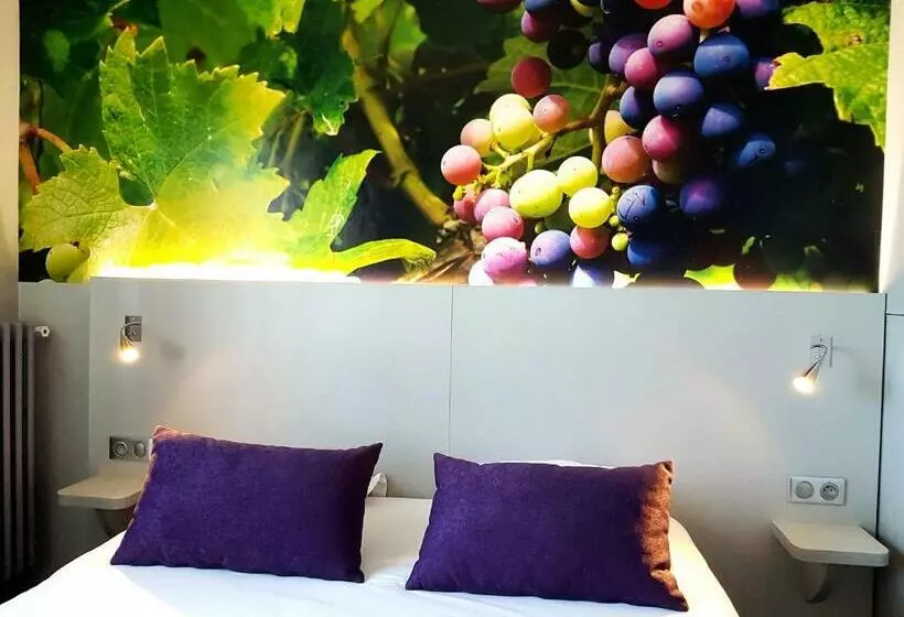 スーペリアールーム, Logis Hotel L Escargotière Dijon Sud   Chenove
