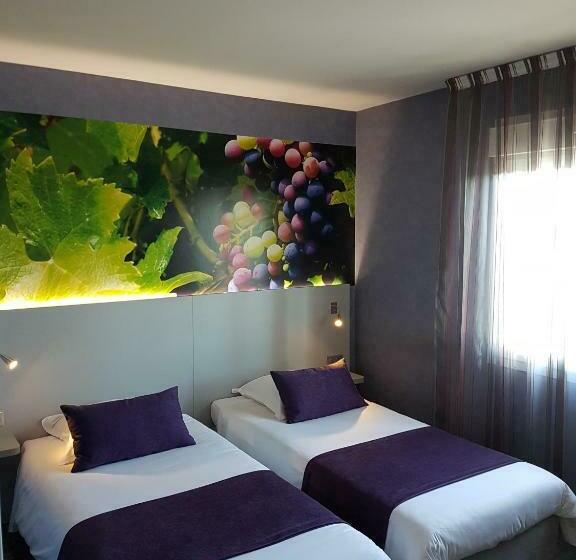 Номер Стандарт, Logis Hotel L Escargotière Dijon Sud   Chenove