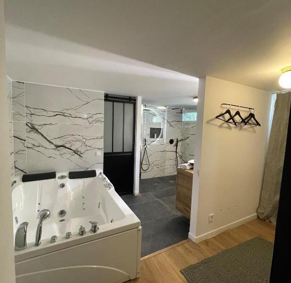 带按摩浴盆的套房, Hôtel Gallia Cannes