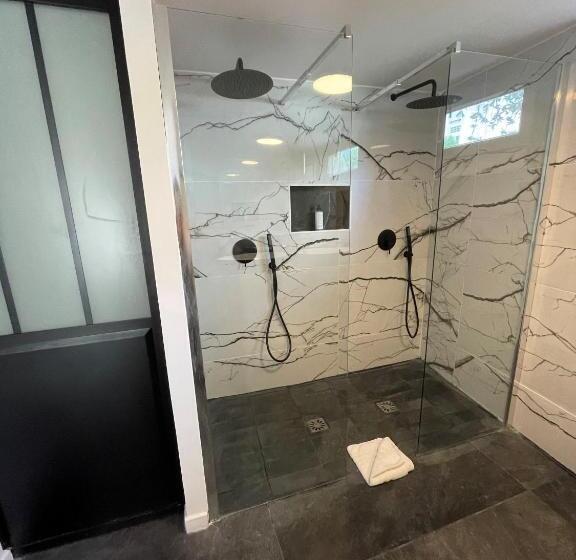 带按摩浴盆的套房, Hôtel Gallia Cannes