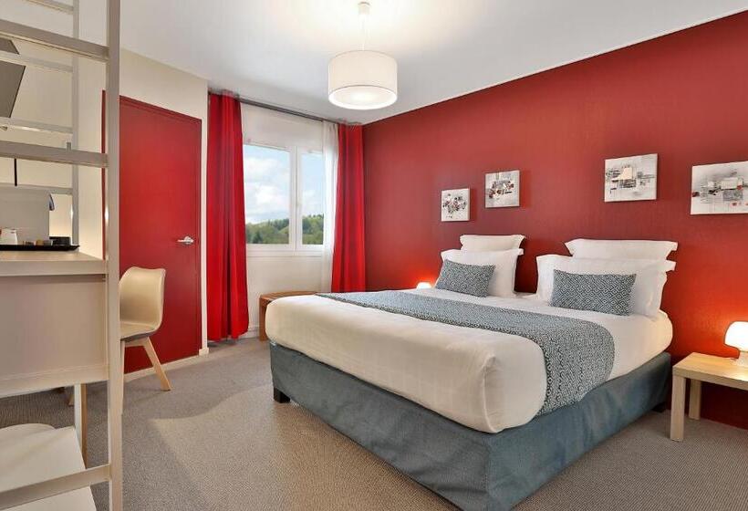 스탠다드 룸, Hôtel Restaurant Logis Europa