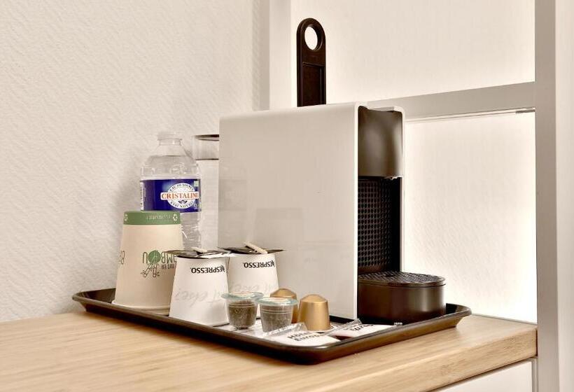 غرفة قياسية, Hôtel Restaurant Logis Europa