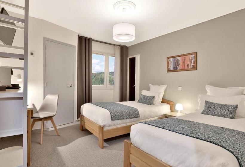 패밀리 스위트, Hôtel Restaurant Logis Europa