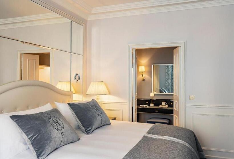 キングサイズベッドのスイートルーム, Intercontinental Paris Le Grand, An Ihg