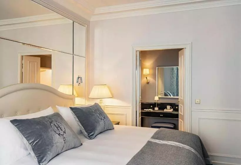 Suite Lit King, Intercontinental Paris Le Grand, An Ihg