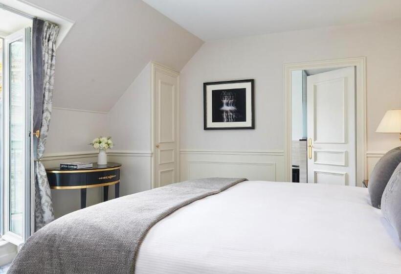 キングサイズベッドのスイートルーム, Intercontinental Paris Le Grand, An Ihg