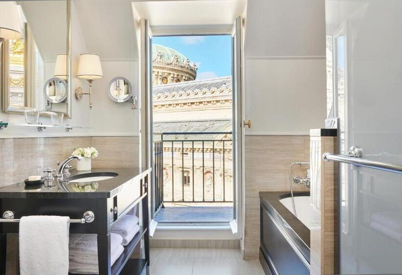 キングサイズベッドのクラシックルーム, Intercontinental Paris Le Grand, An Ihg