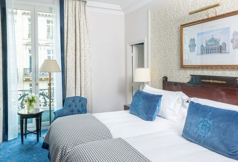 アウトサイドクラシックルーム, Intercontinental Paris Le Grand, An Ihg