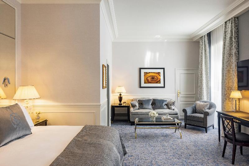 キングサイズベッドのジュニアスイート, Intercontinental Paris Le Grand, An Ihg