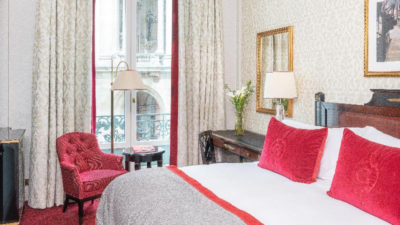 Chambre classique Lit King, Intercontinental Paris Le Grand, An Ihg