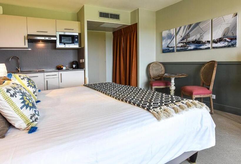 标准工作室, Hôtel Et Résidence La Réserve