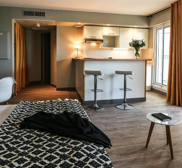 家庭工作室, Hôtel Et Résidence La Réserve