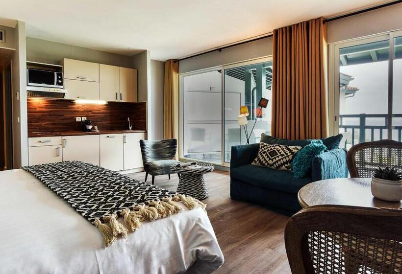 家庭工作室, Hôtel Et Résidence La Réserve