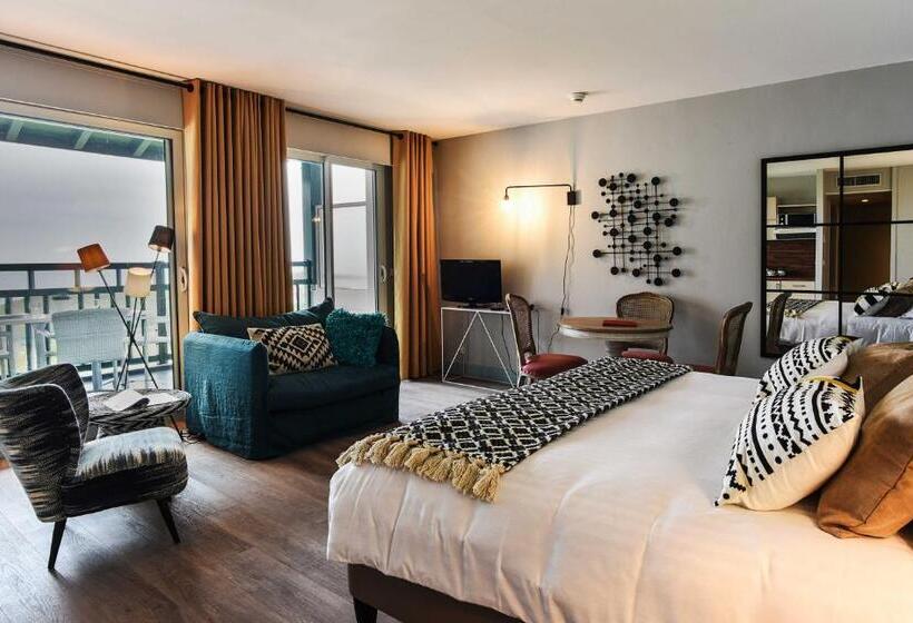 Семейное Студио, Hôtel Et Résidence La Réserve