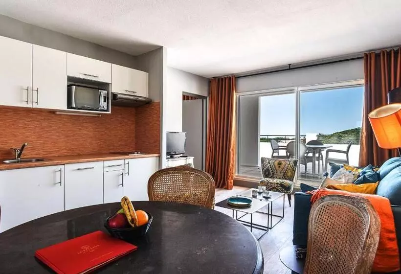 آپارتمان راحتی 1 خوابه, Hôtel Et Résidence La Réserve