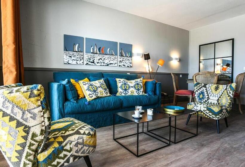 带1个卧室的舒适公寓, Hôtel Et Résidence La Réserve