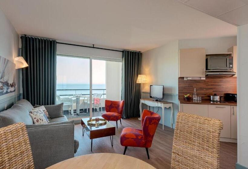 带1个卧室的舒适公寓, Hôtel Et Résidence La Réserve