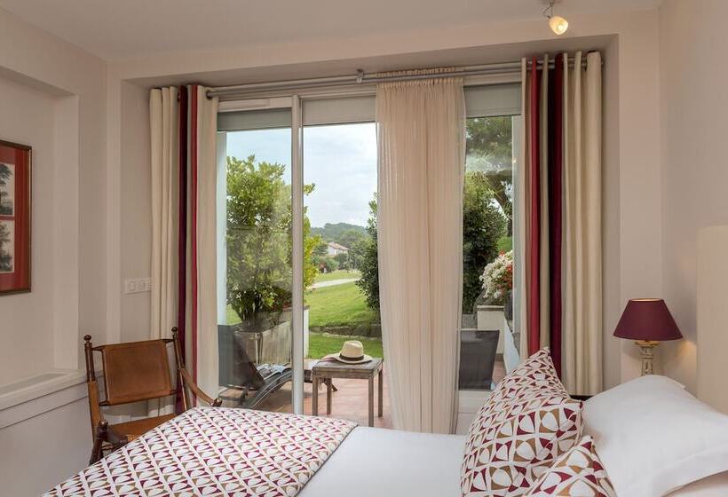 古典房间, Hôtel Et Résidence La Réserve