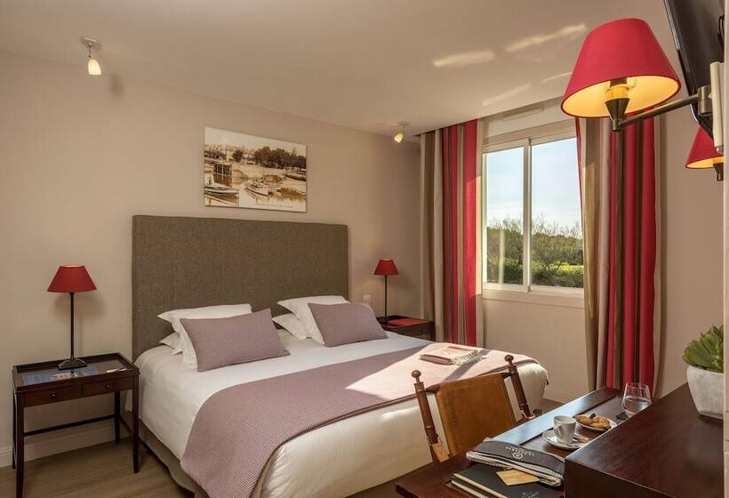 标准间, Hôtel Et Résidence La Réserve