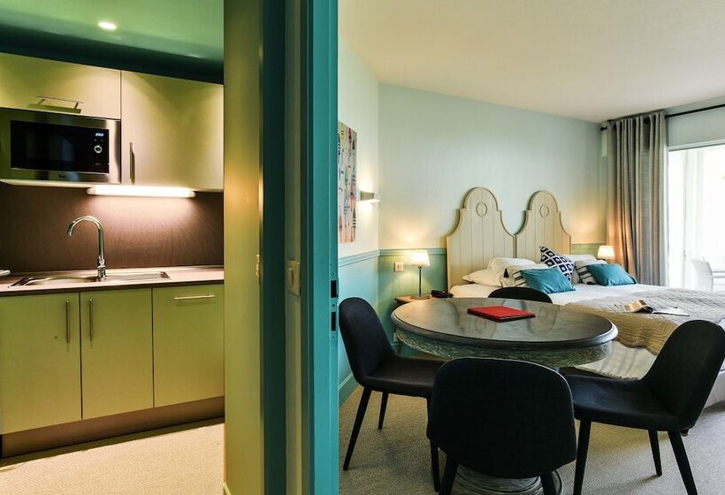 标准工作室, Hôtel Et Résidence La Réserve