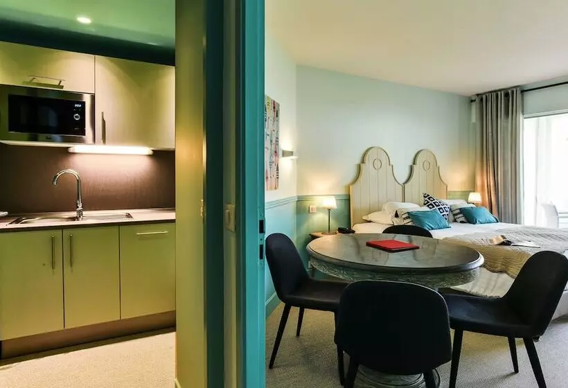 استودیوی استاندارد, Hôtel Et Résidence La Réserve