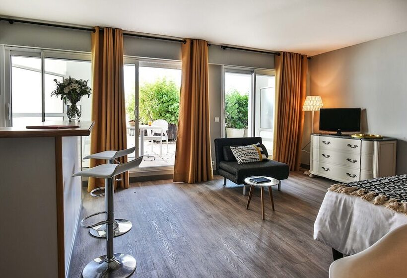 家庭工作室, Hôtel Et Résidence La Réserve