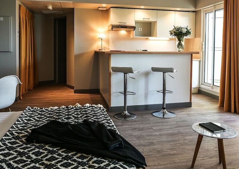 家庭工作室, Hôtel Et Résidence La Réserve