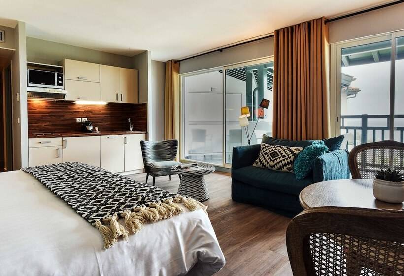 家庭工作室, Hôtel Et Résidence La Réserve