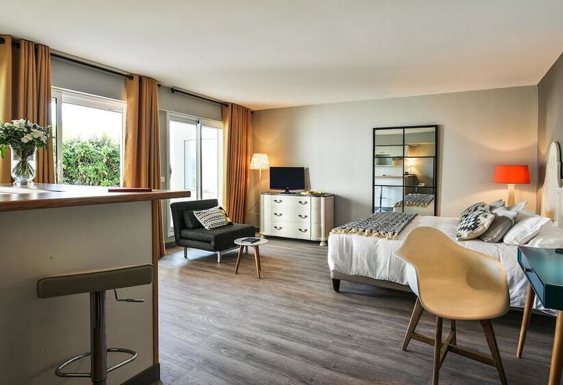 家庭工作室, Hôtel Et Résidence La Réserve