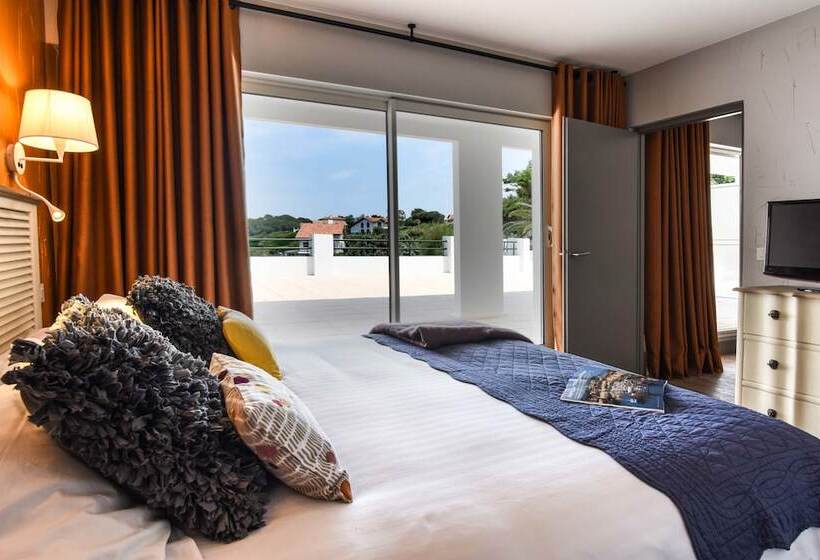 带1个卧室的舒适公寓, Hôtel Et Résidence La Réserve