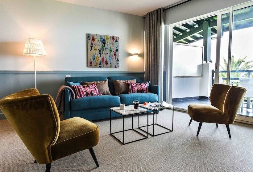 带1个卧室的舒适公寓, Hôtel Et Résidence La Réserve