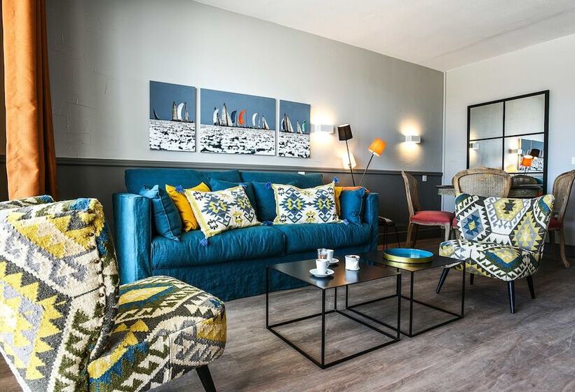 带1个卧室的舒适公寓, Hôtel Et Résidence La Réserve