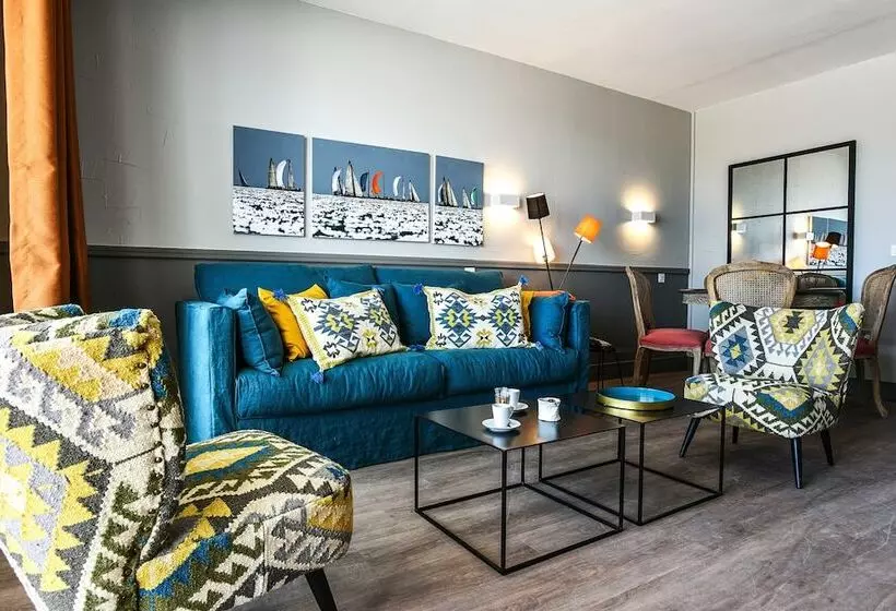 آپارتمان راحتی 1 خوابه, Hôtel Et Résidence La Réserve