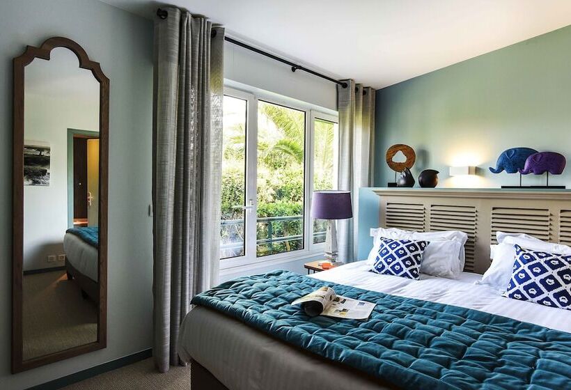 带1个卧室的舒适公寓, Hôtel Et Résidence La Réserve