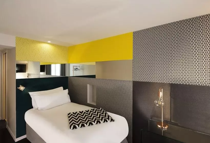 اتاق استاندارد یک نفره, Duette Paris