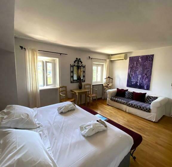 חדר דלוקס, Le Manoir De L étang