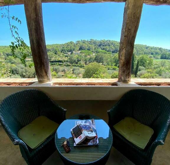 חדר דלוקס, Le Manoir De L étang