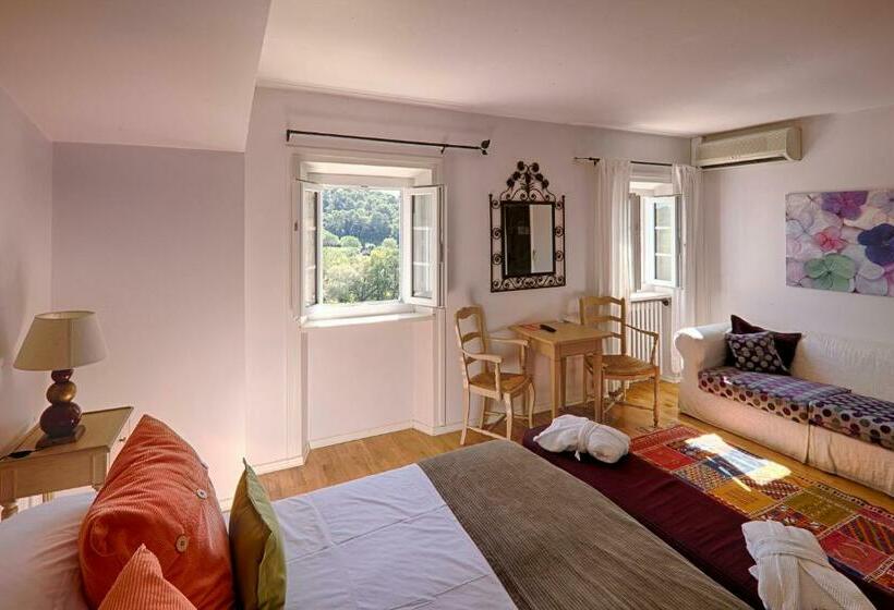 חדר דלוקס, Le Manoir De L étang